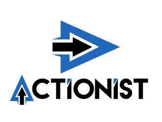 Actionist logo design by ElonStark