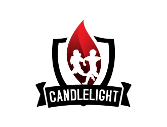 Candlelight Sports logo design by artbitin