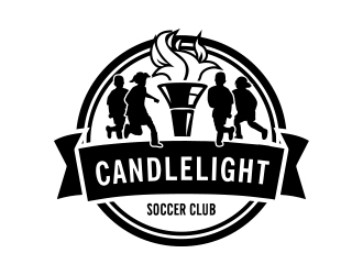 Candlelight Sports logo design by MarkindDesign
