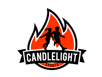 Candlelight Sports logo design by SOLARFLARE