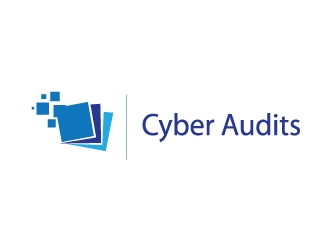 Cyber Audits logo design by Erasedink