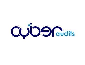 Cyber Audits logo design by uttam