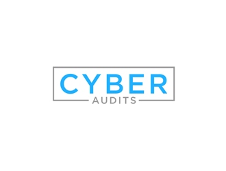 Cyber Audits logo design by bomie