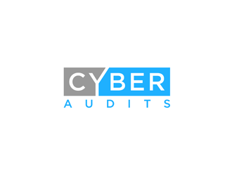 Cyber Audits logo design by bomie