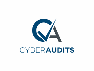 Cyber Audits logo design by Mahrein