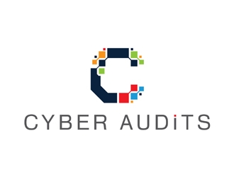 Cyber Audits logo design by openyourmind
