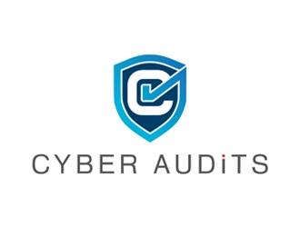 Cyber Audits logo design by openyourmind