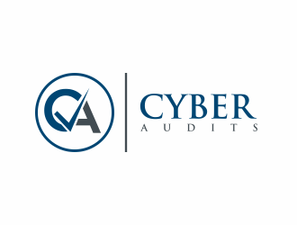 Cyber Audits logo design by Mahrein