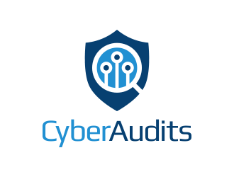 Cyber Audits logo design by lexipej