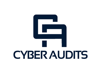 Cyber Audits logo design by kunejo