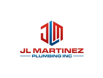 JL MARTINEZ PLUMBING INC. logo design by bomie