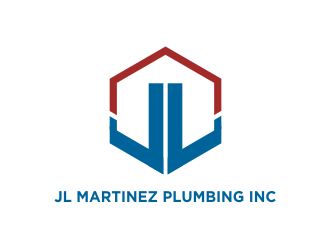 JL MARTINEZ PLUMBING INC. logo design by protein