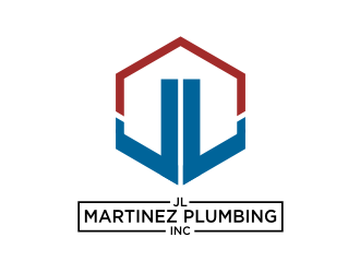 JL MARTINEZ PLUMBING INC. logo design by protein