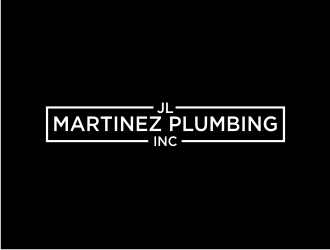 JL MARTINEZ PLUMBING INC. logo design by protein