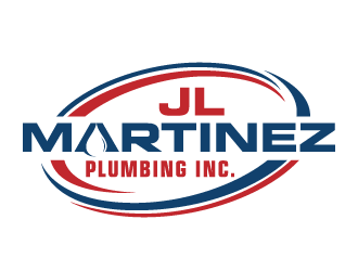 JL MARTINEZ PLUMBING INC. logo design by akilis13
