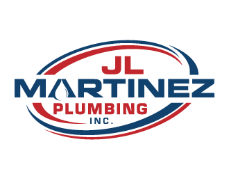 JL MARTINEZ PLUMBING INC. logo design by akilis13