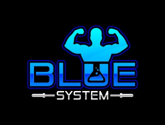 Blue System logo design by Aelius