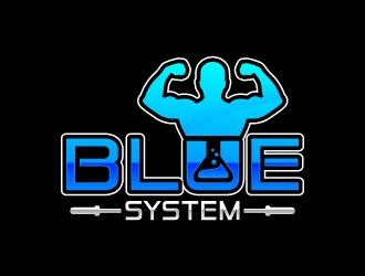 Blue System logo design by Aelius