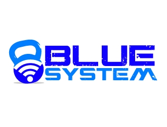 Blue System logo design by ElonStark