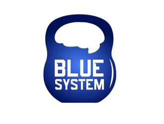 Blue System logo design by megalogos