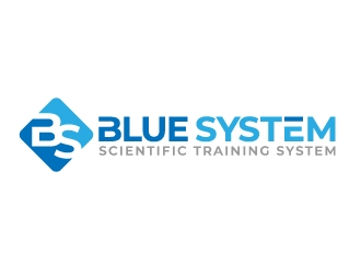 Blue System logo design by jaize