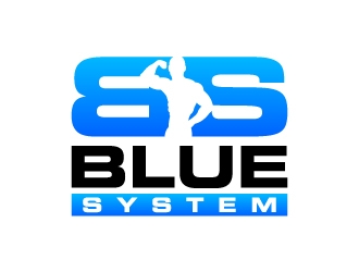 Blue System logo design by LogOExperT
