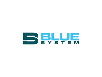 Blue System logo design by togos