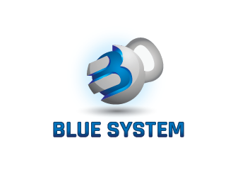 Blue System logo design by firstmove