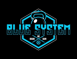 Blue System logo design by Dddirt