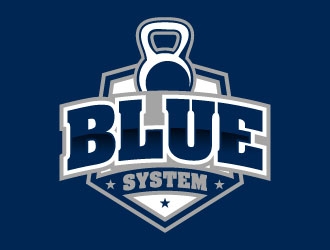 Blue System logo design by daywalker
