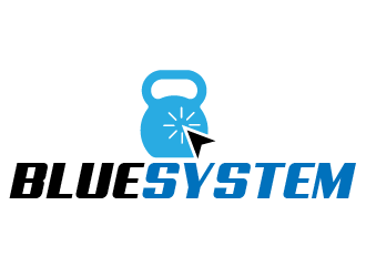 Blue System logo design by reight