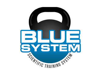Blue System logo design by kunejo