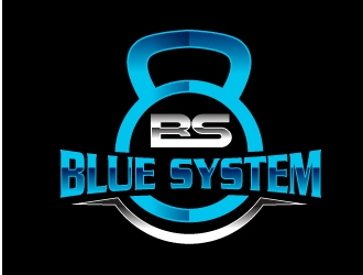 Blue System logo design by Xeon
