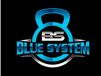 Blue System logo design by Xeon