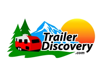Trailerdiscovery.com logo design by LogOExperT
