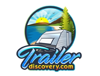 Trailerdiscovery.com logo design by DreamLogoDesign