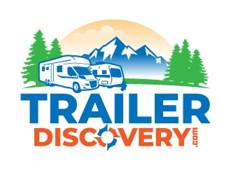 Trailerdiscovery.com logo design by jaize