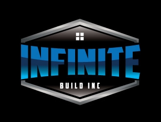 Infinite Build Inc logo design by REDCROW