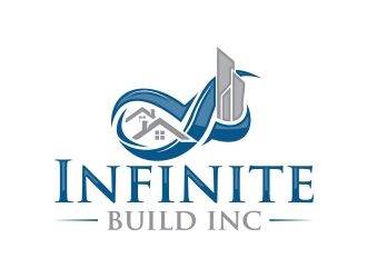 Infinite Build Inc logo design by MarkindDesign