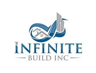 Infinite Build Inc logo design by MarkindDesign