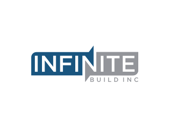 Infinite Build Inc logo design by nurul_rizkon