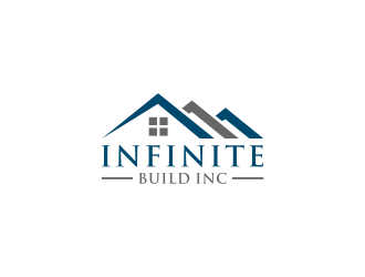 Infinite Build Inc logo design by kaylee