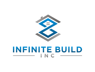 Infinite Build Inc logo design by rizqihalal24