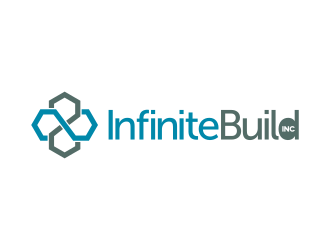 Infinite Build Inc logo design by griphon