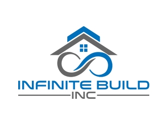 Infinite Build Inc logo design by sarfaraz