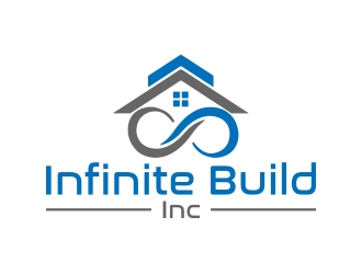 Infinite Build Inc logo design by sarfaraz