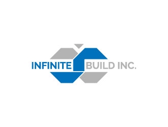 Infinite Build Inc logo design by hwkomp
