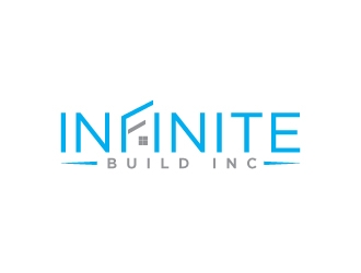 Infinite Build Inc logo design by Suvendu