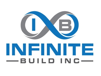 Infinite Build Inc logo design by logoguy