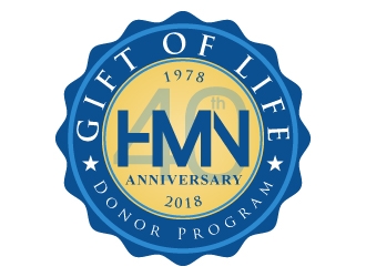 Gift of Life Donor Program  logo design by Rokc
